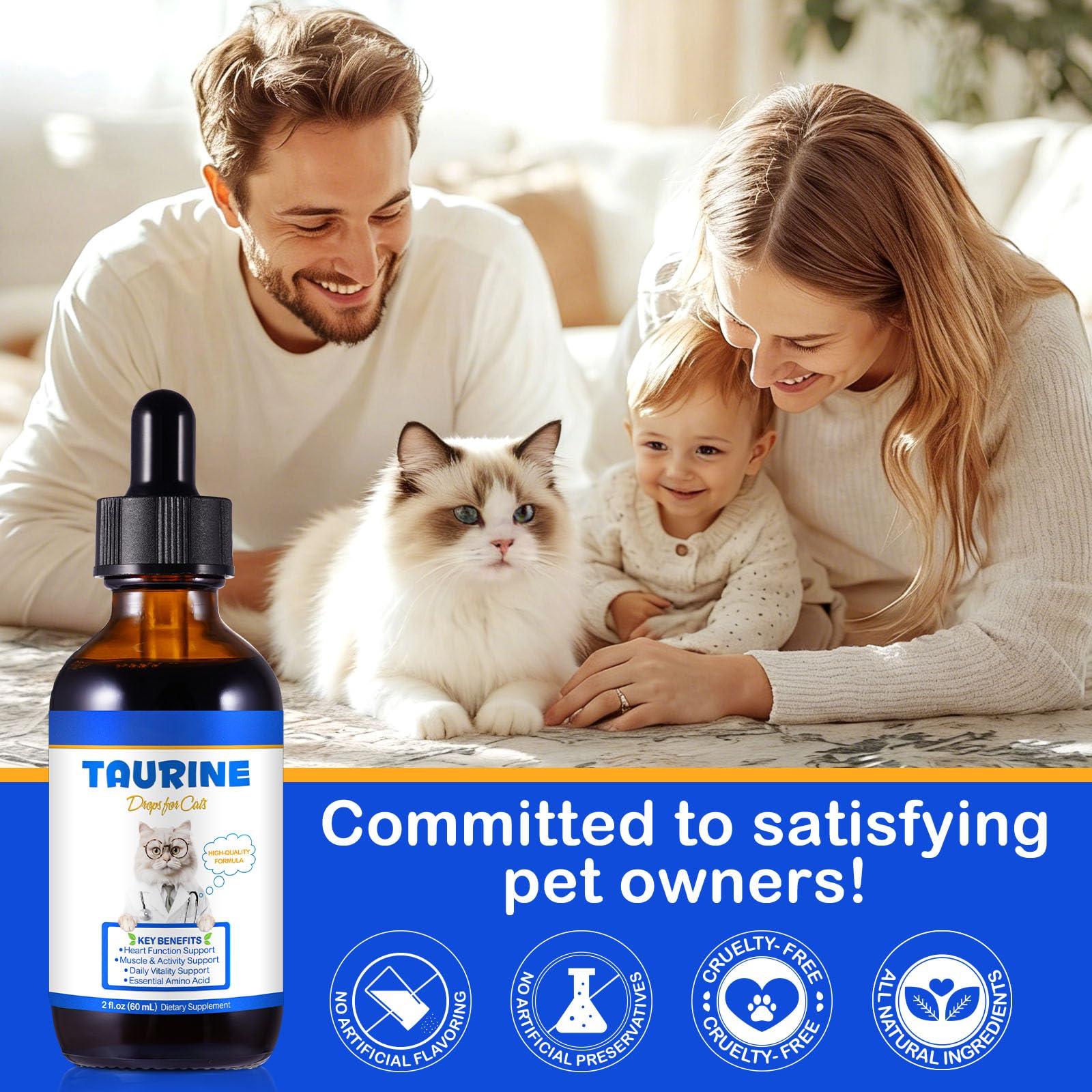 VOSIFSDIY texte ingrédient taurine mettant en avant support nutritionnel