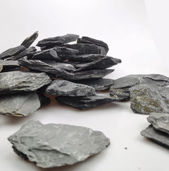 Voulosimi gros plan sur texture d'ardoise avec détail naturel