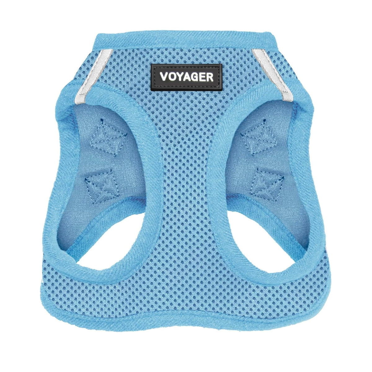 Best Pet Supplies harnais Voyager vue avant, mise en place facile