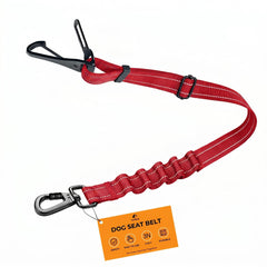 VOYURAN ceinture chien positionnée à l'arrière pour sécurité accrue