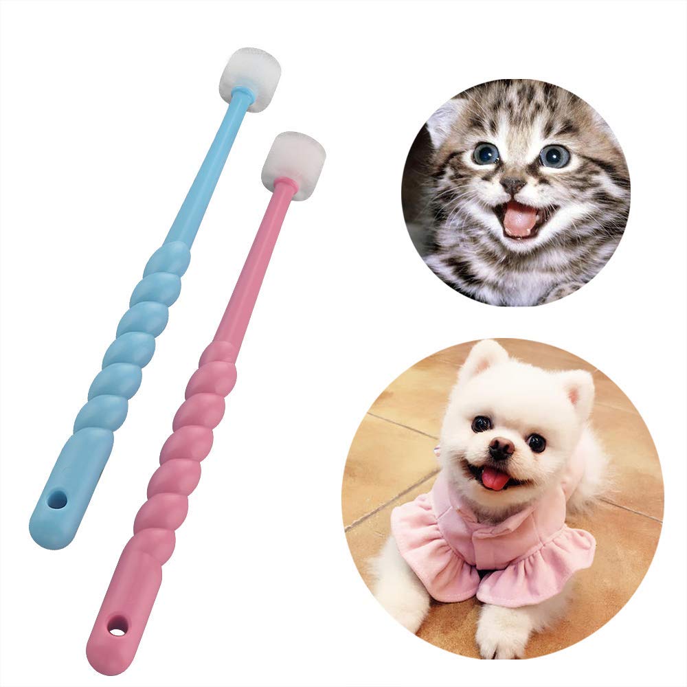 VTurboWay brosse utilisée sur un chat pour un nettoyage confortable et sûr