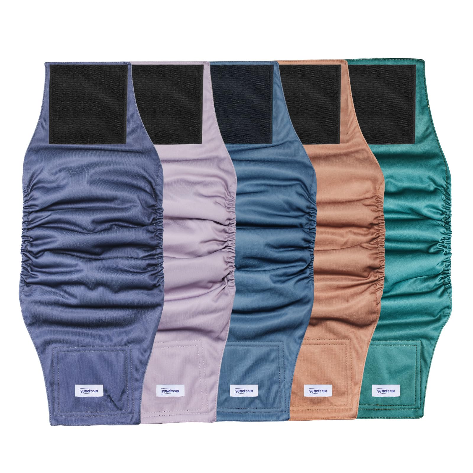 VUNCESSIN emballage avant montrant lot de 5 et styles, solution économique