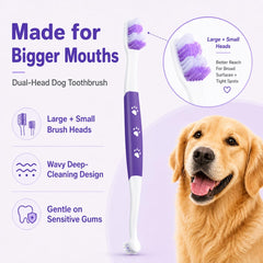 VVHOMIFE brosse doigt silicone détail montrant reliefs pour masser gencives