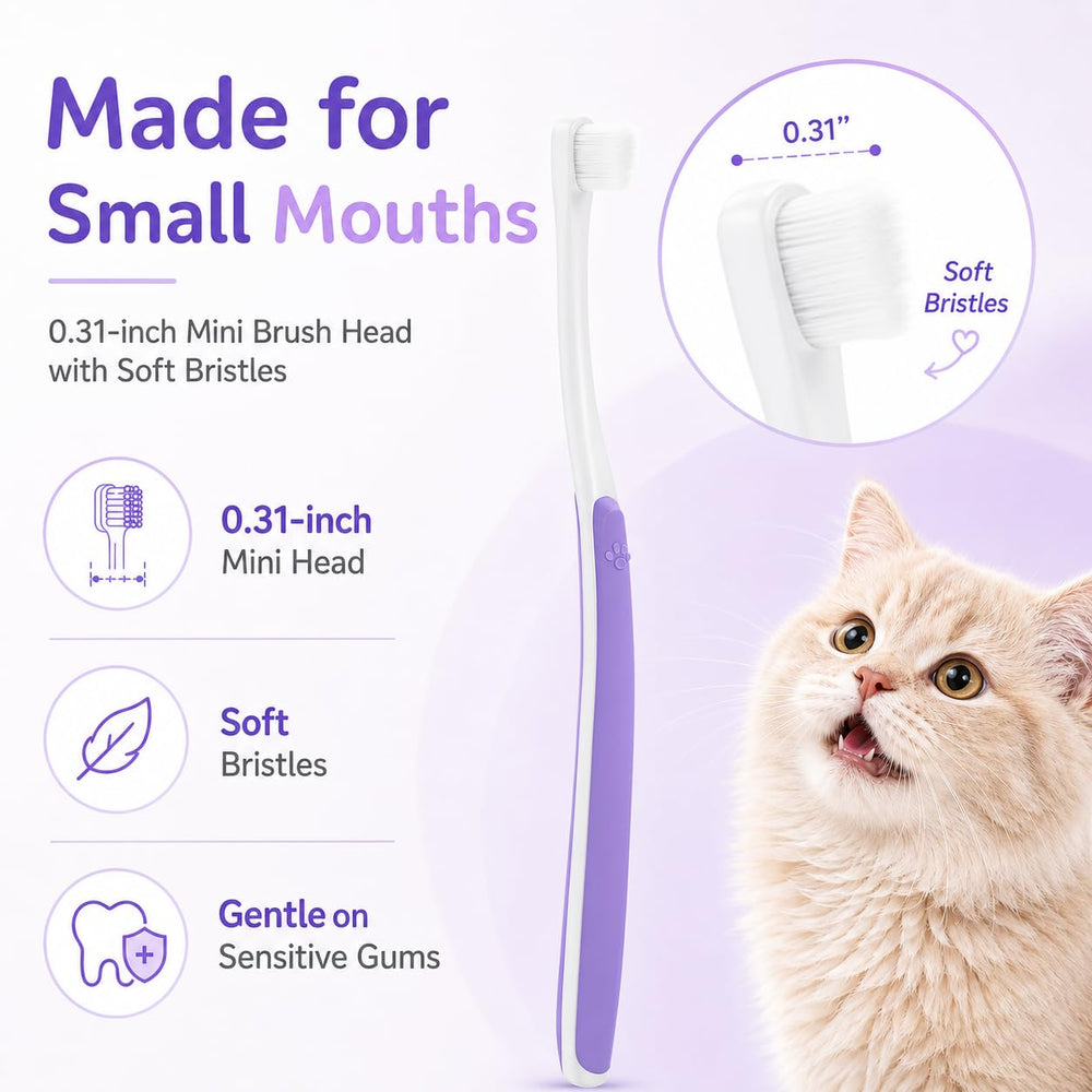 VVHOMIFE tube de dentifrice enzymatique 75 g saveur coco-poulet appétente
