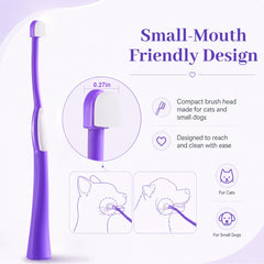 VVHOMIFE poils ultra-doux détail illustrant nettoyage délicat et confort