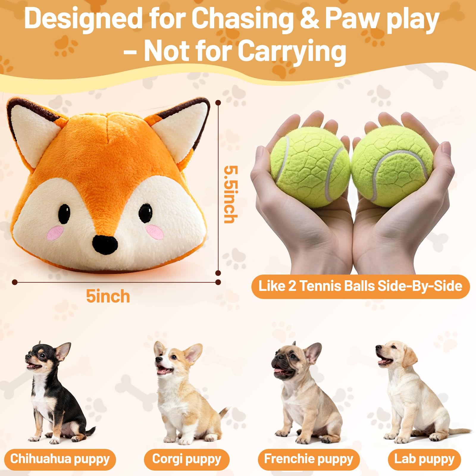 VYsTN Foxy démonstration d'écho vocal engage chiot et renforce lien