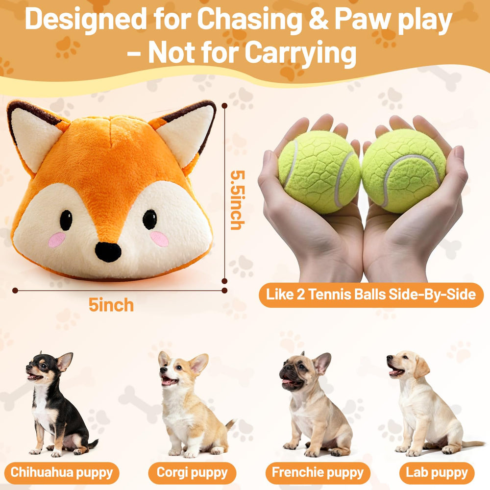 VYsTN Foxy démonstration d'écho vocal engage chiot et renforce lien