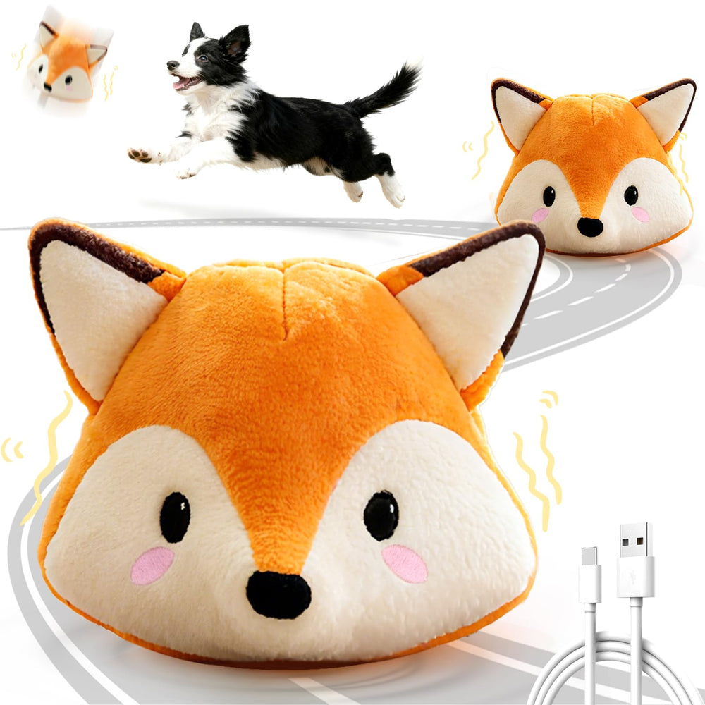 VYsTN Foxy face avant montrant design attrayant et sécurité pour chiots