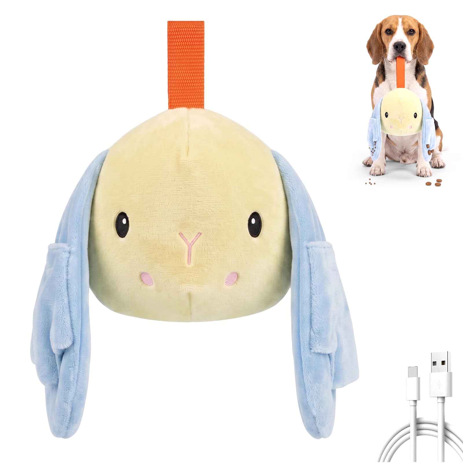 VYsTN lapin face emballage montrant l’ensemble et sécurité