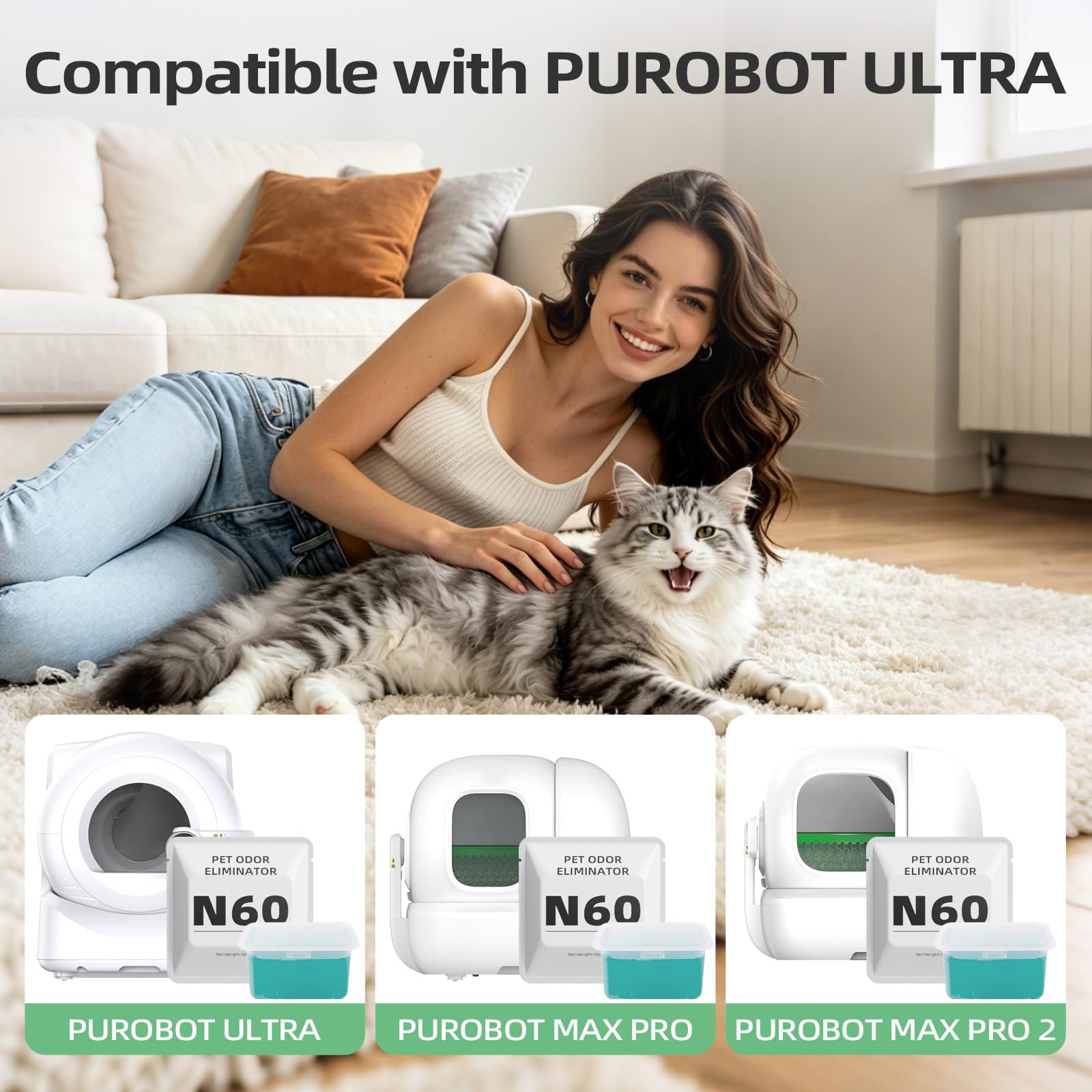 waatoos coque plastique gros plan pour remplacement propre et hygiénique