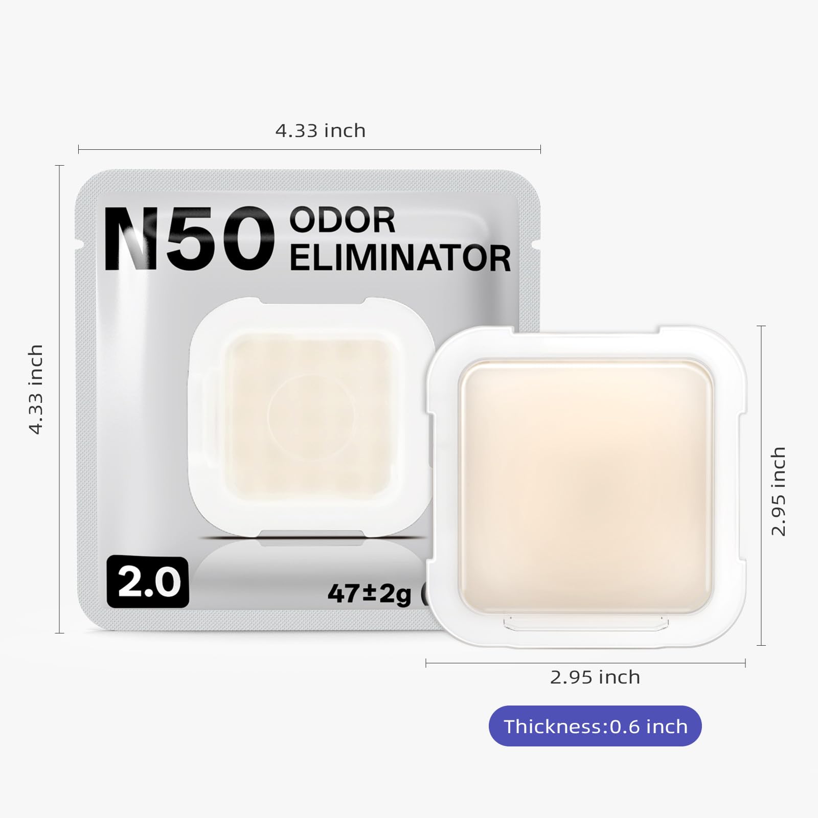waatoos produit placé dans un intérieur moderne pour un environnement frais