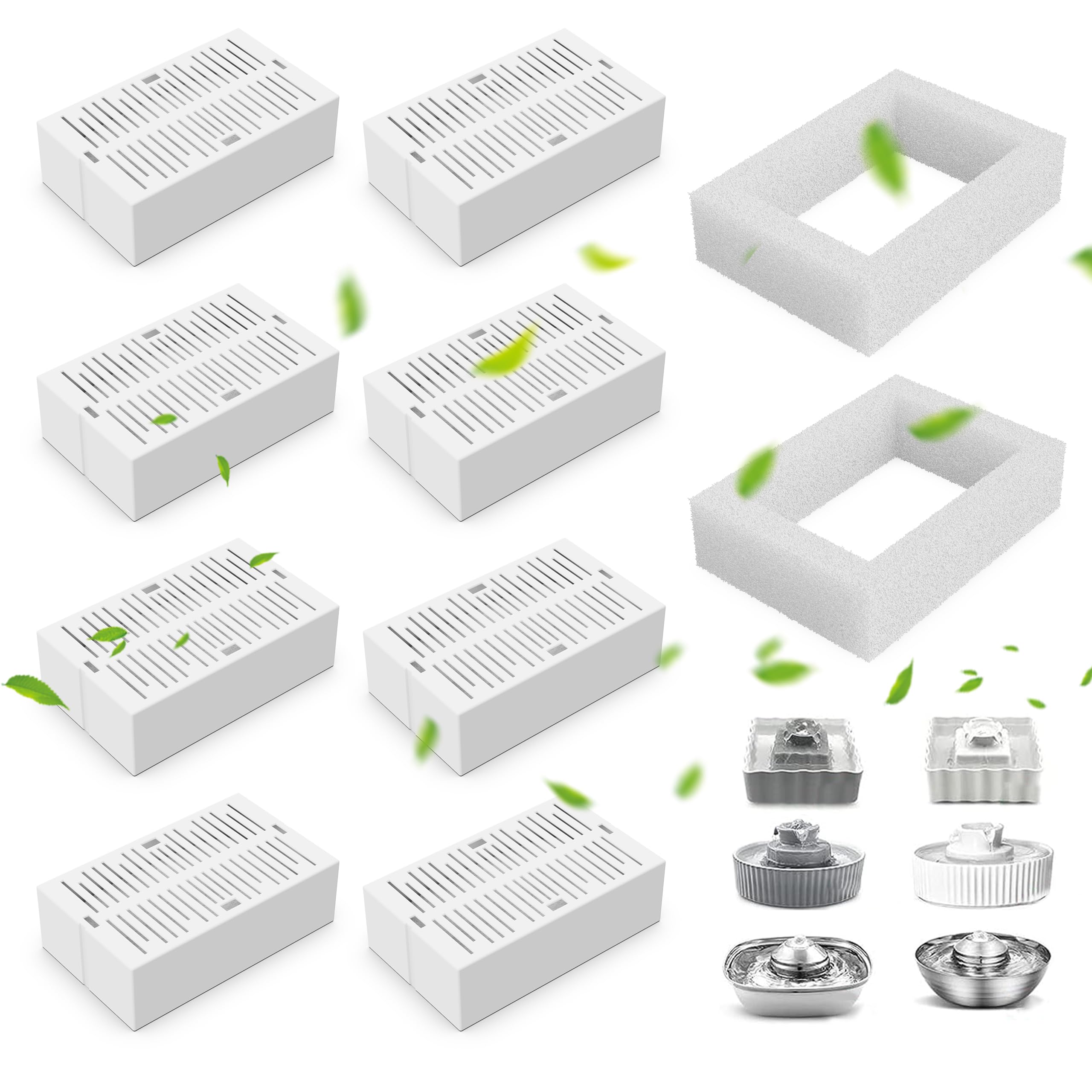 waatoos packaging avant montrant le contenu et facilite l'identification du produit