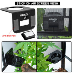 WACOOL plateforme en usage avec gecko favorisant comportement naturel