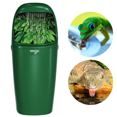WACOOL TERRA vue frontale dans terrarium, apporte hydratation naturelle