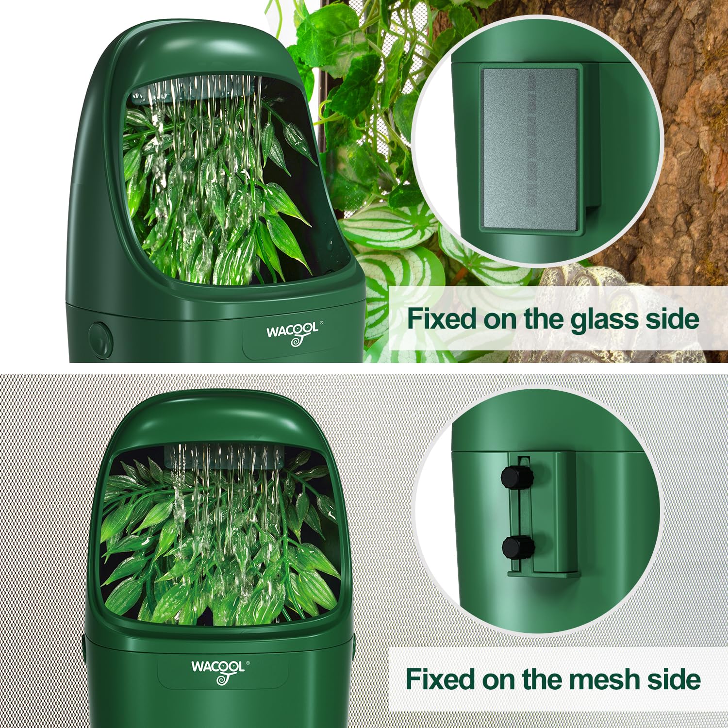 WACOOL TERRA kit de filtres et pièces, nettoyage et maintenance aisés