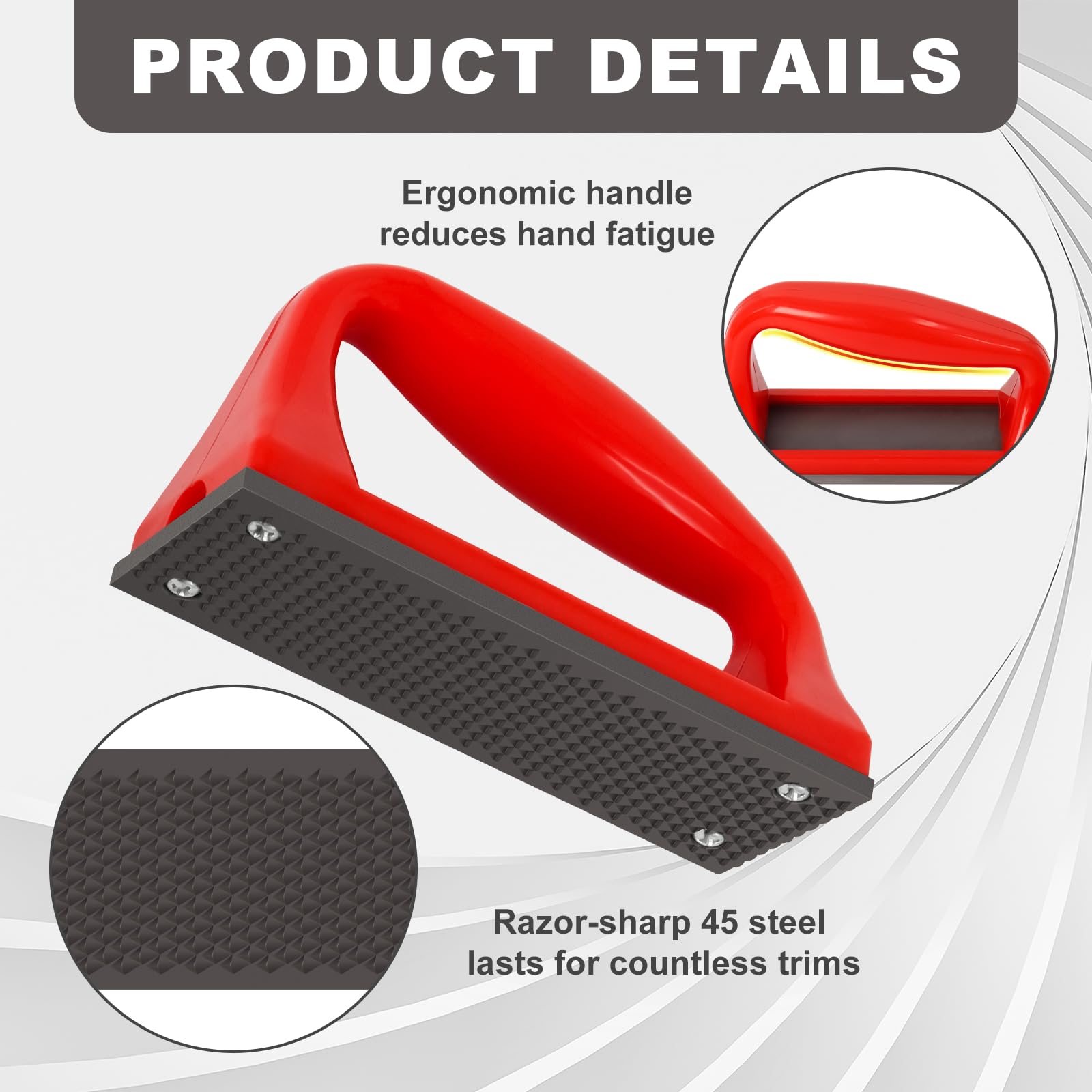 Wadoy mini lime poignée ergonomique antidérapante pour meilleur contrôle