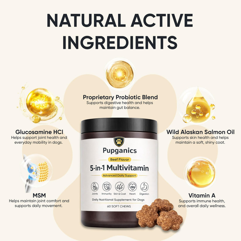 WAESKI Pupganics taille de portion avec règle et balance, guide de dosage clair