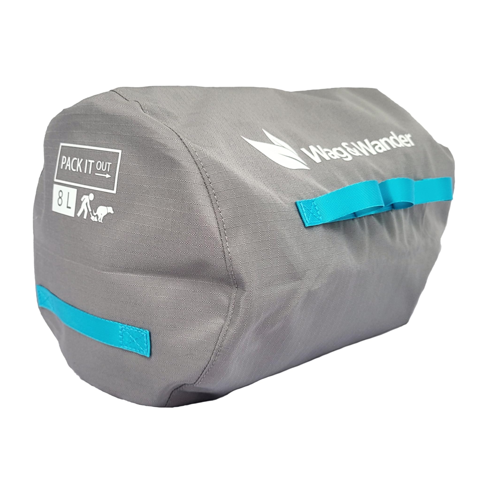 Wag & Wander pochette compacte repliée, gain de place en voyage