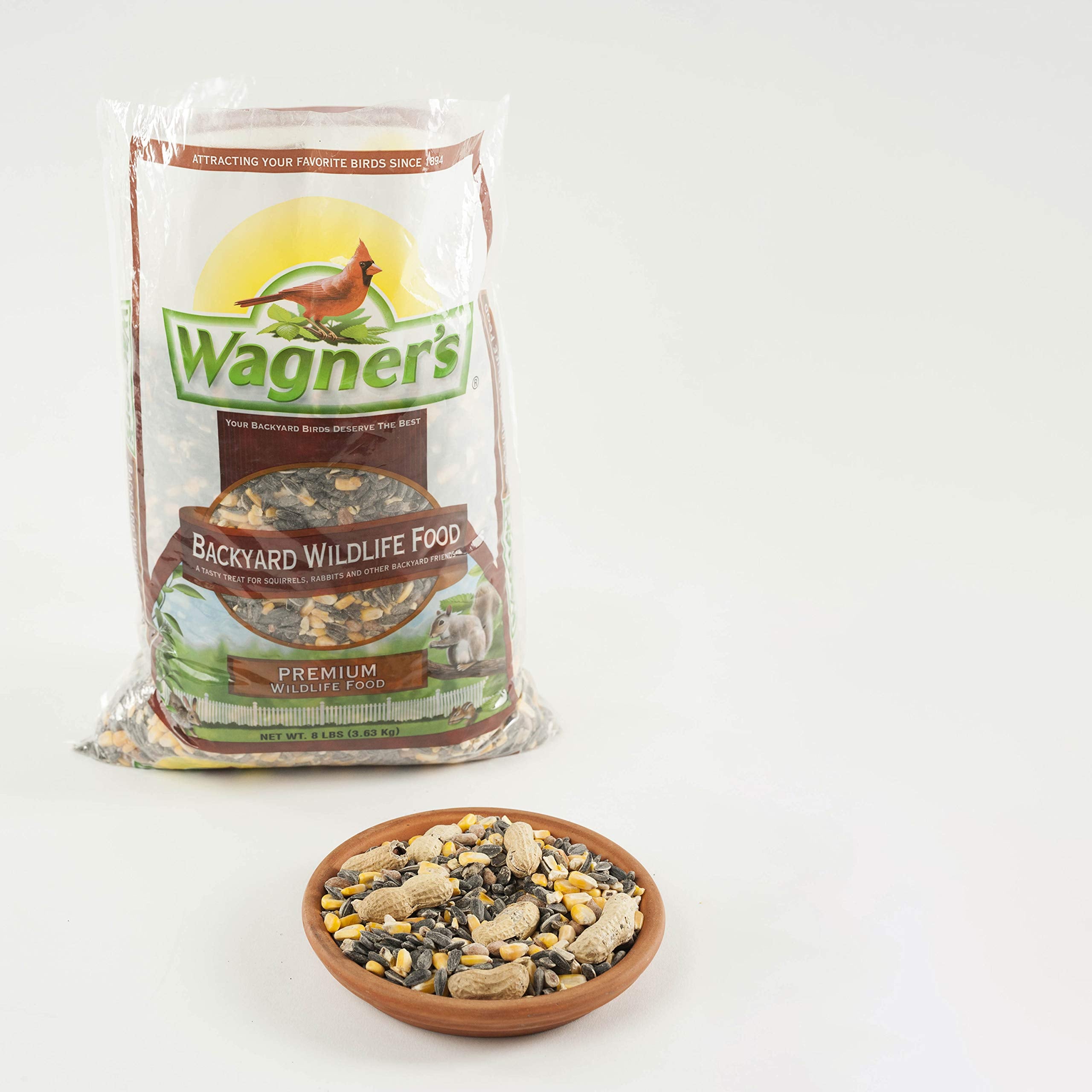 Sac Wagner's à côté d'un objet pour comparaison de taille pratique et stockage facile