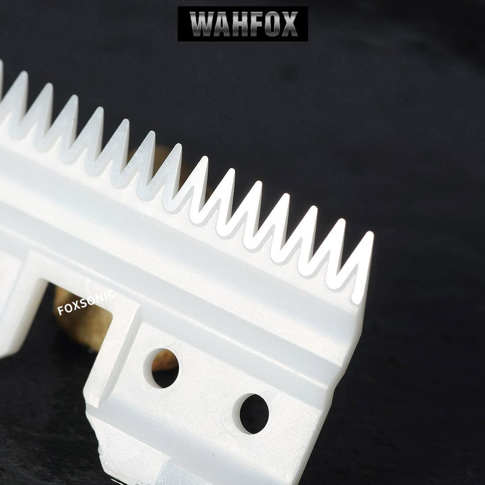 WAHFOX texture céramique montrant durabilité et faible chauffe