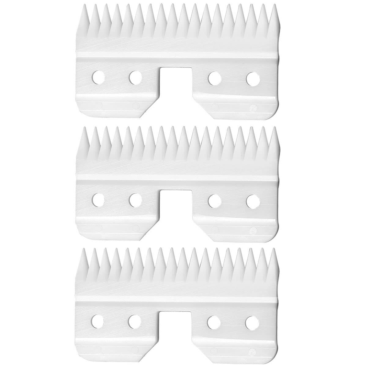 WAHFOX packaging face avant montrant le lot de 3 lames et compatibilité