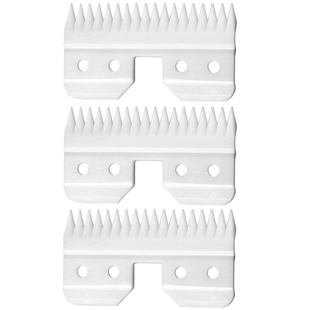 WAHFOX packaging face avant montrant le lot de 3 lames et compatibilité