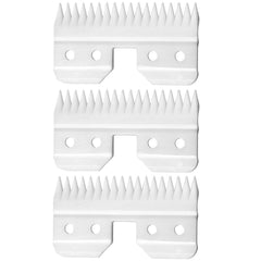 WAHFOX packaging face avant montrant le lot de 3 lames et compatibilité