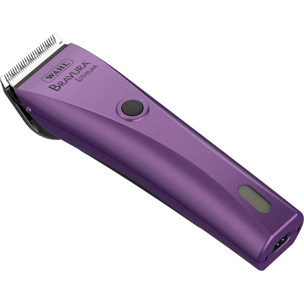 Wahl Bravura vue avant pour une prise en main confortable