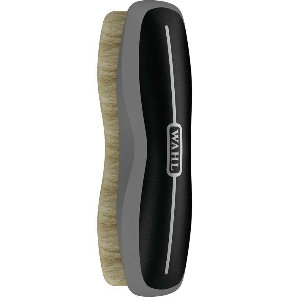 Wahl brosse corps montrant la face de la brosse pour un brossage efficace