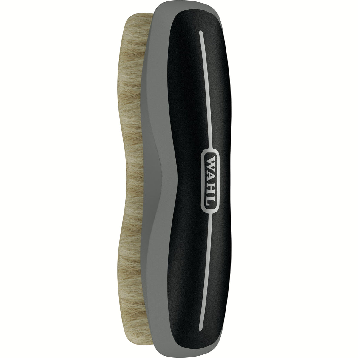 Wahl brosse corps montrant la face de la brosse pour un brossage efficace