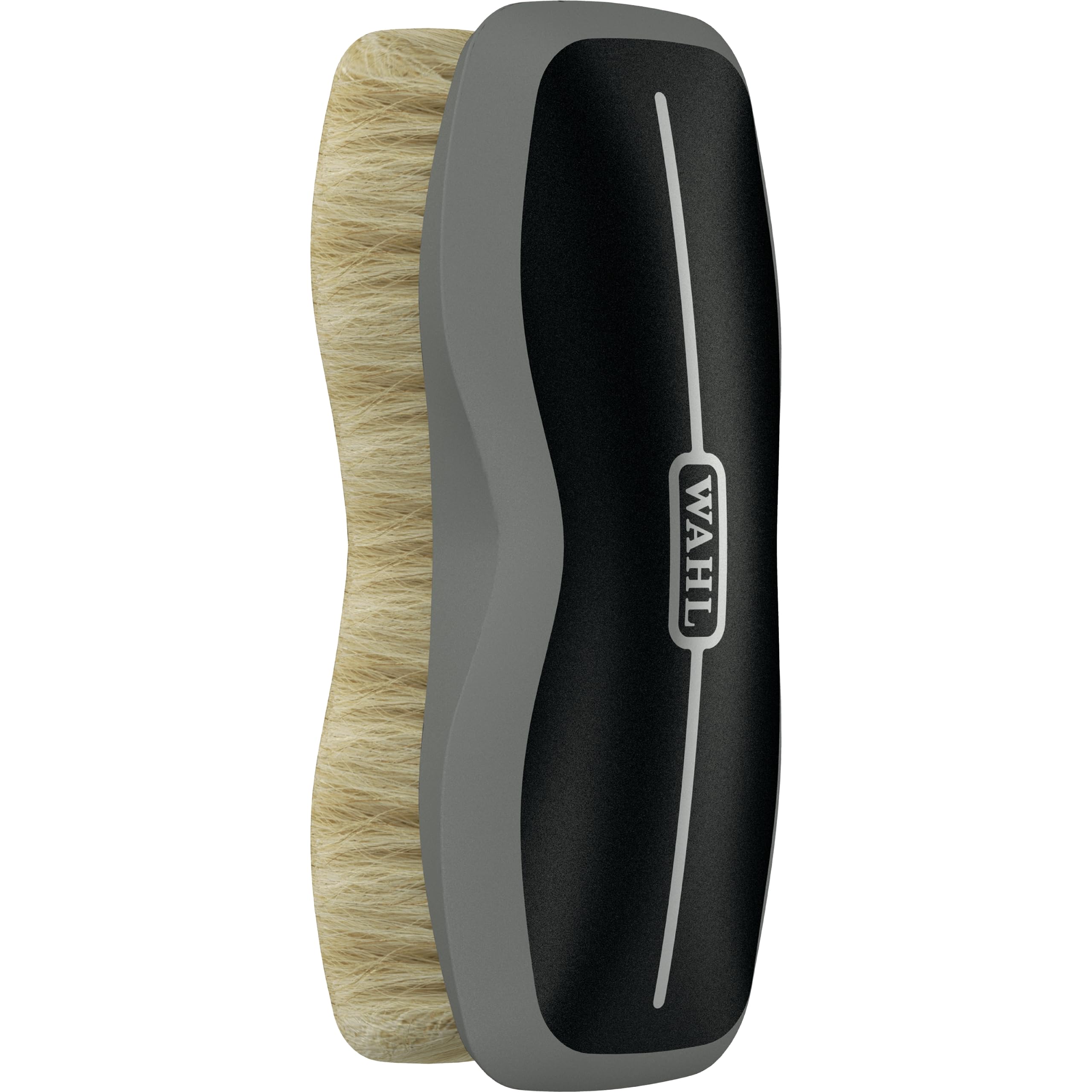 Wahl brosse visage vue avant montrant la forme compacte pour un brossage précis