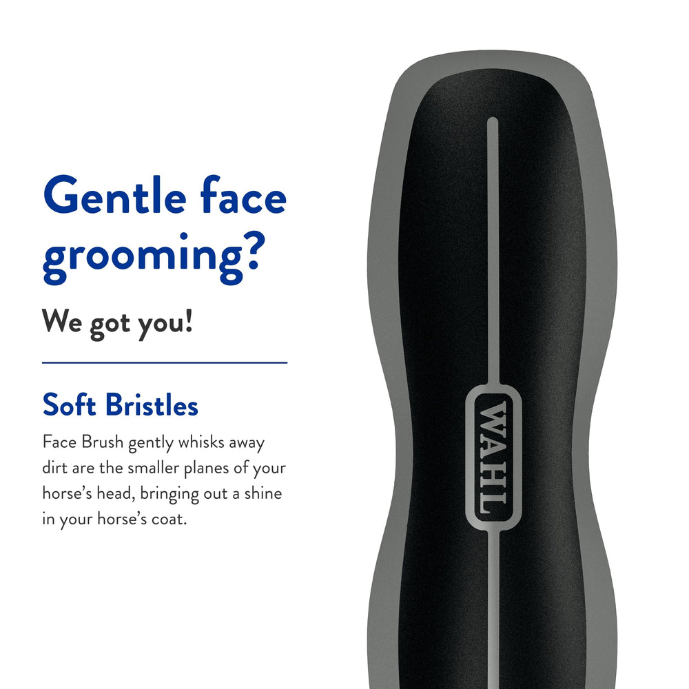 Wahl brosse tenue en main illustrant la prise en caoutchouc antidérapante confortable