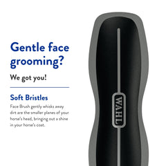 Wahl brosse tenue en main illustrant la prise en caoutchouc antidérapante confortable