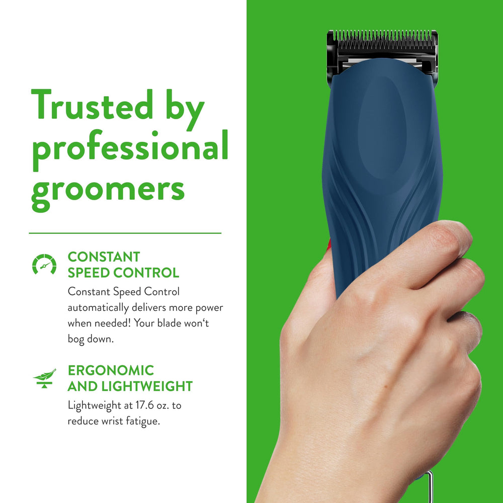 Wahl Professional KMC+ boutons de vitesse offrant réglages précis selon le pelage