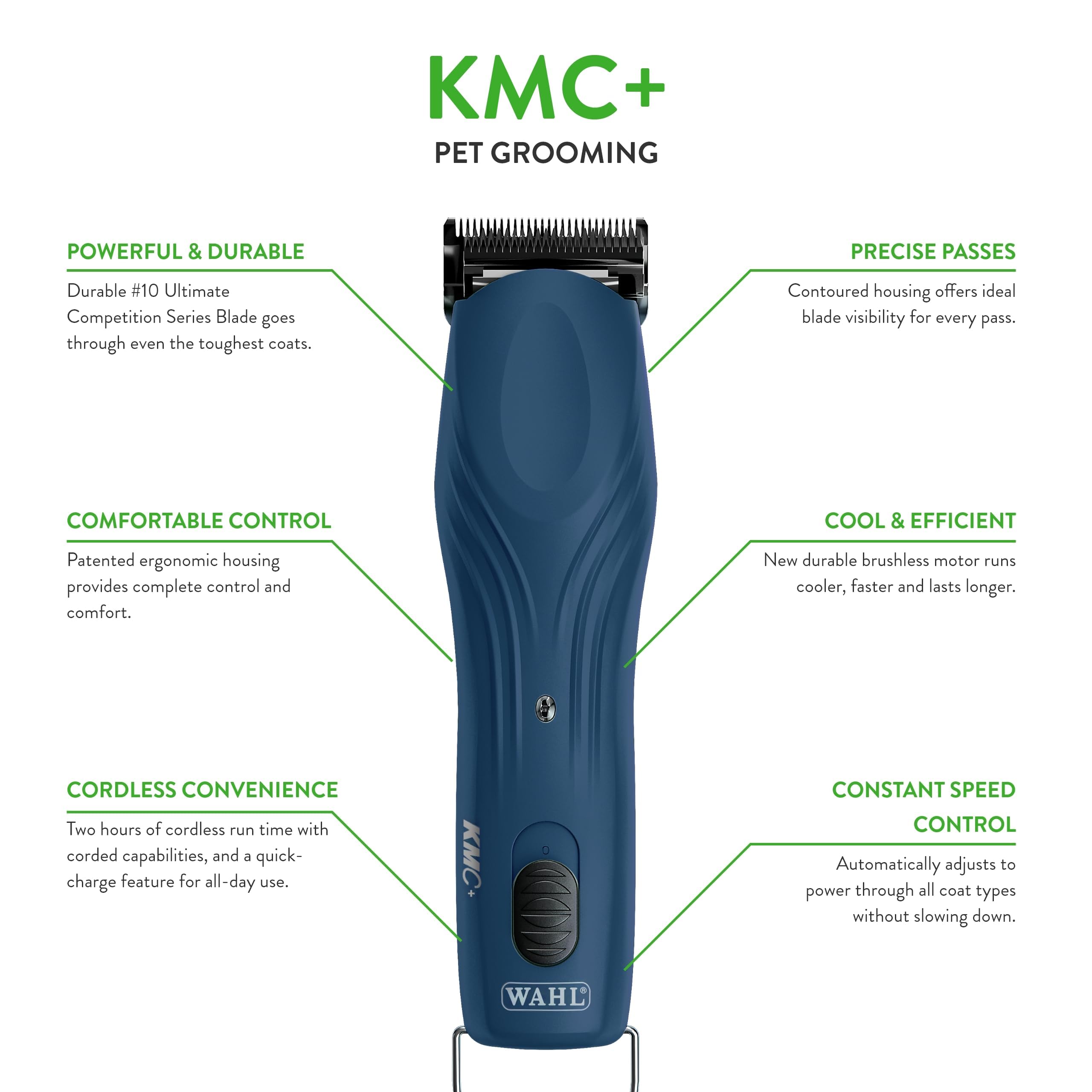 Wahl Professional KMC+ lame #10 Ultimate Competition pour coupes nettes