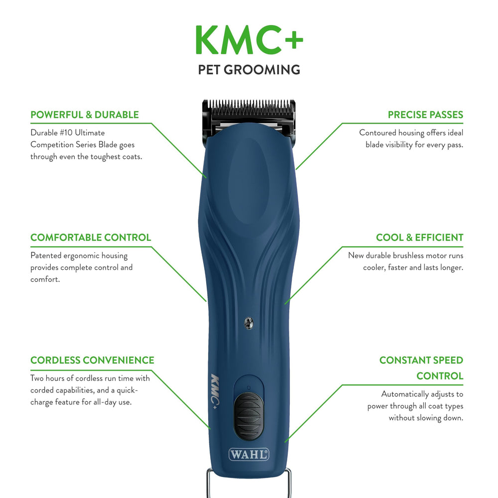 Wahl Professional KMC+ lame #10 Ultimate Competition pour coupes nettes