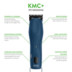 Wahl Professional KMC+ lame #10 Ultimate Competition pour coupes nettes