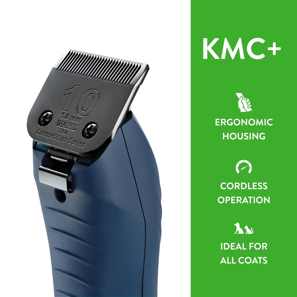 Wahl Professional KMC+ tonte sans fil apportant liberté et mobilité au toiletteur