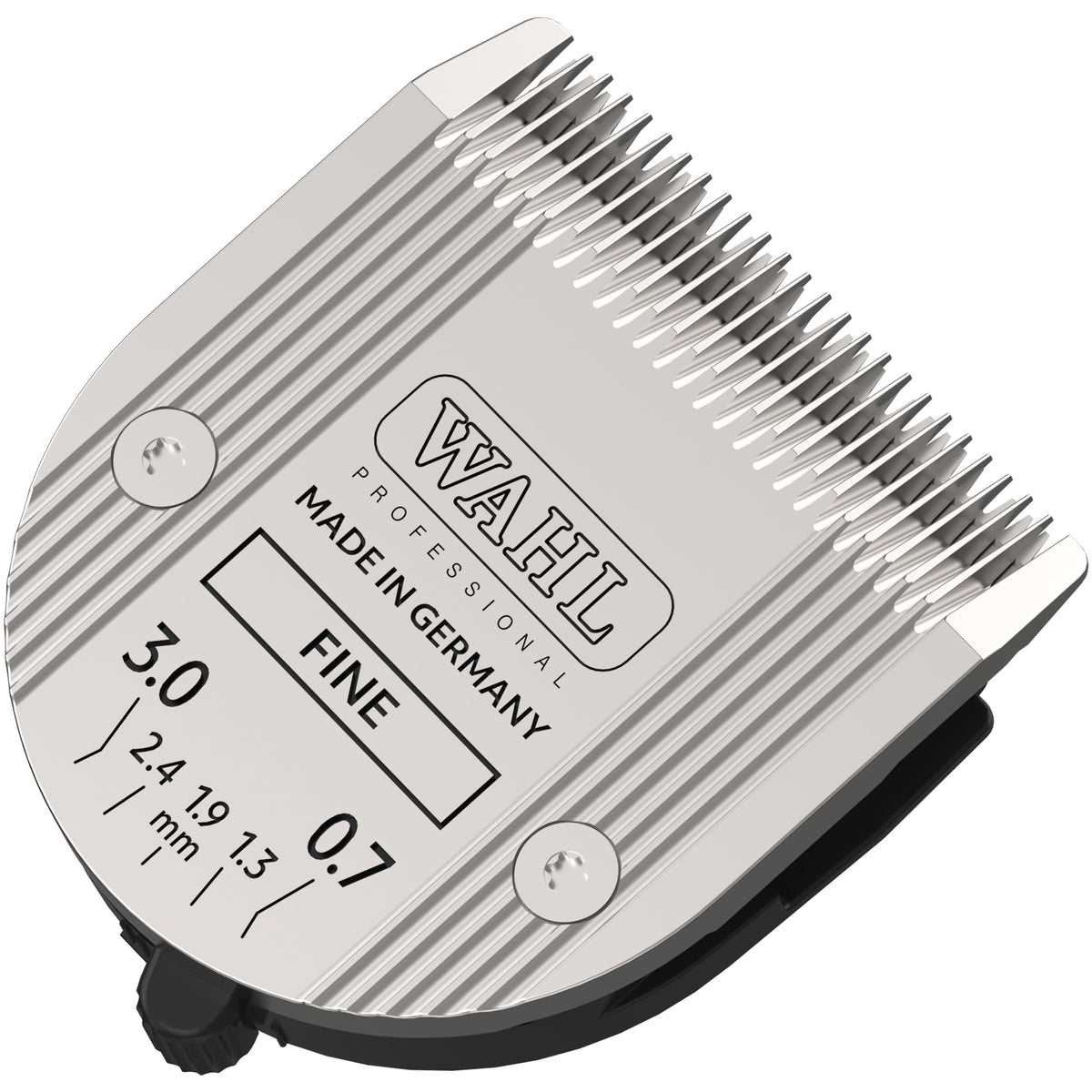 Wahl lame face avant montrant design et compatibilité, précision de coupe