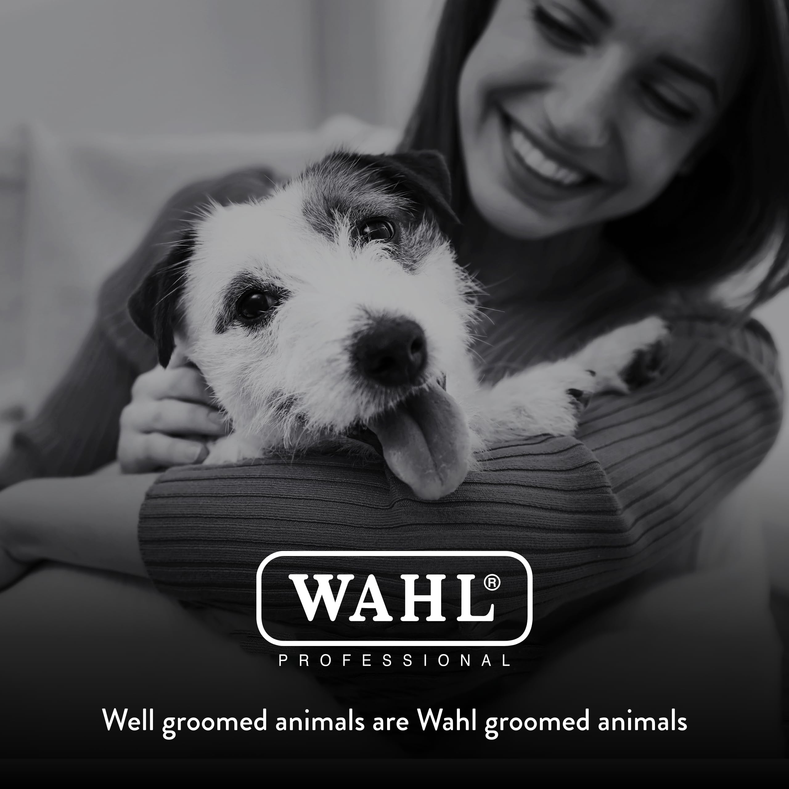 Wahl Pocket Pro Equine comparaison taille montrant portabilité et discrétion