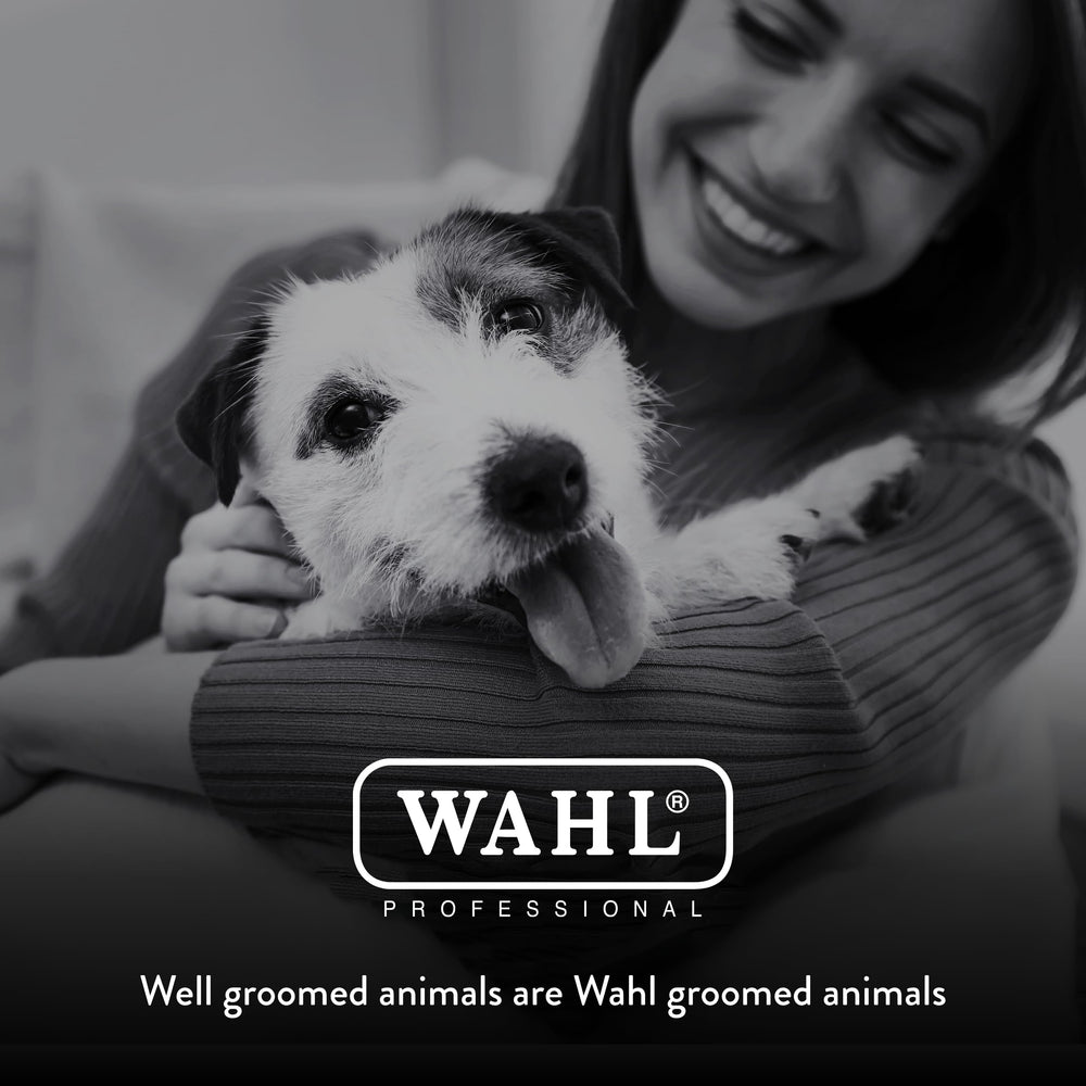 Wahl Pocket Pro Equine comparaison taille montrant portabilité et discrétion