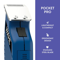 Wahl Pocket Pro Equine kit complet avec accessoires pour retouches immédiates