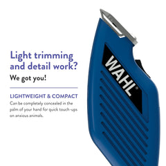 Wahl Pocket Pro Equine gros plan lame #40 pour finitions nettes