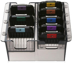 Wahl gros plan des dents en acier inoxydable, glisse sans accrocs pour confort
