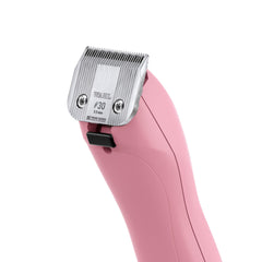 Wahl vue de profil soulignant légèreté pour sessions longues sans fatigue
