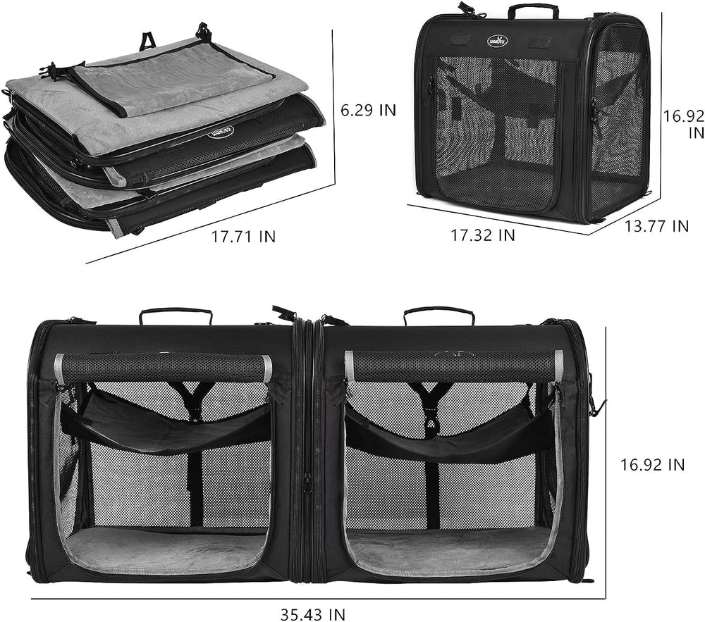 wakytu accessoires inclus bols pliables et sardines pour stabiliser