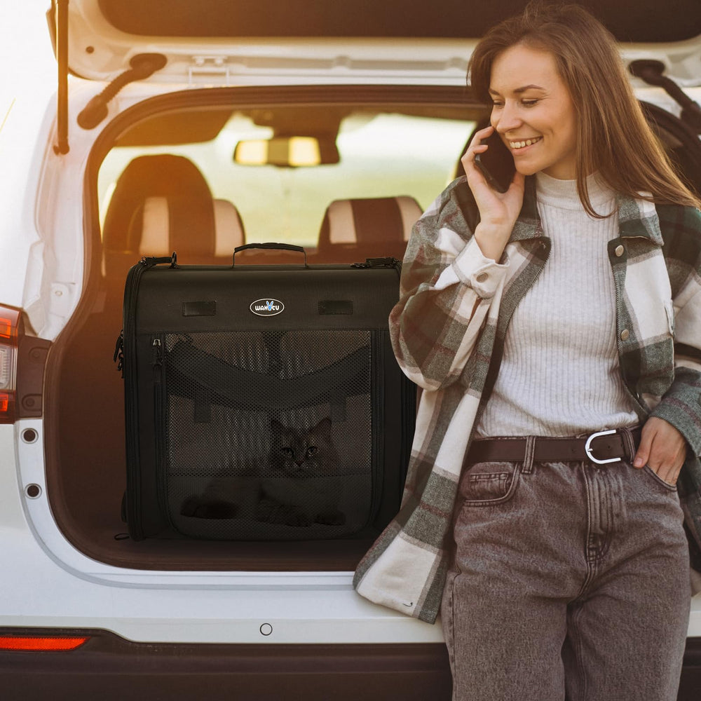 wakytu comparaison taille montrant espace adapté pour animal