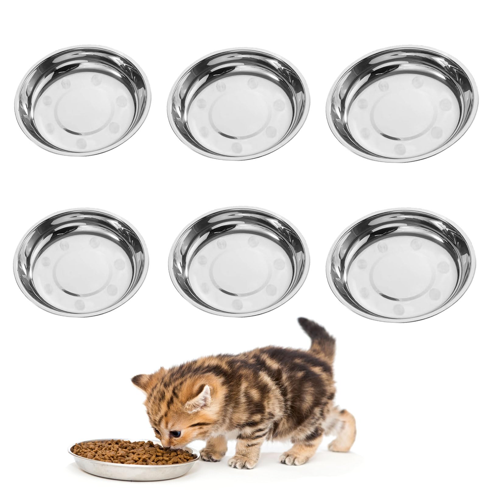Wallspet bol avant montrant la large ouverture pour confort des moustaches