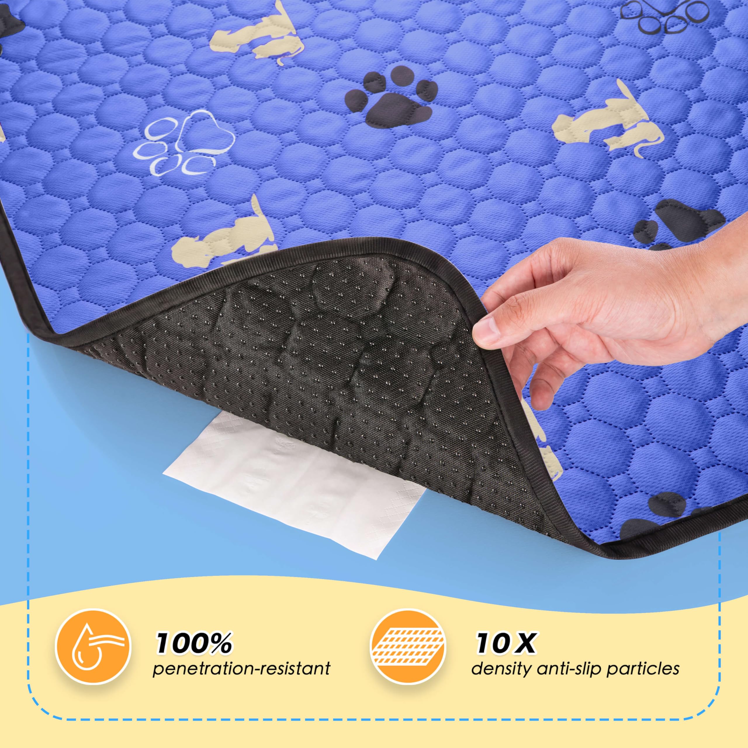 WanpeeGoo couche PUL imperméable visible protégeant contre les fuites