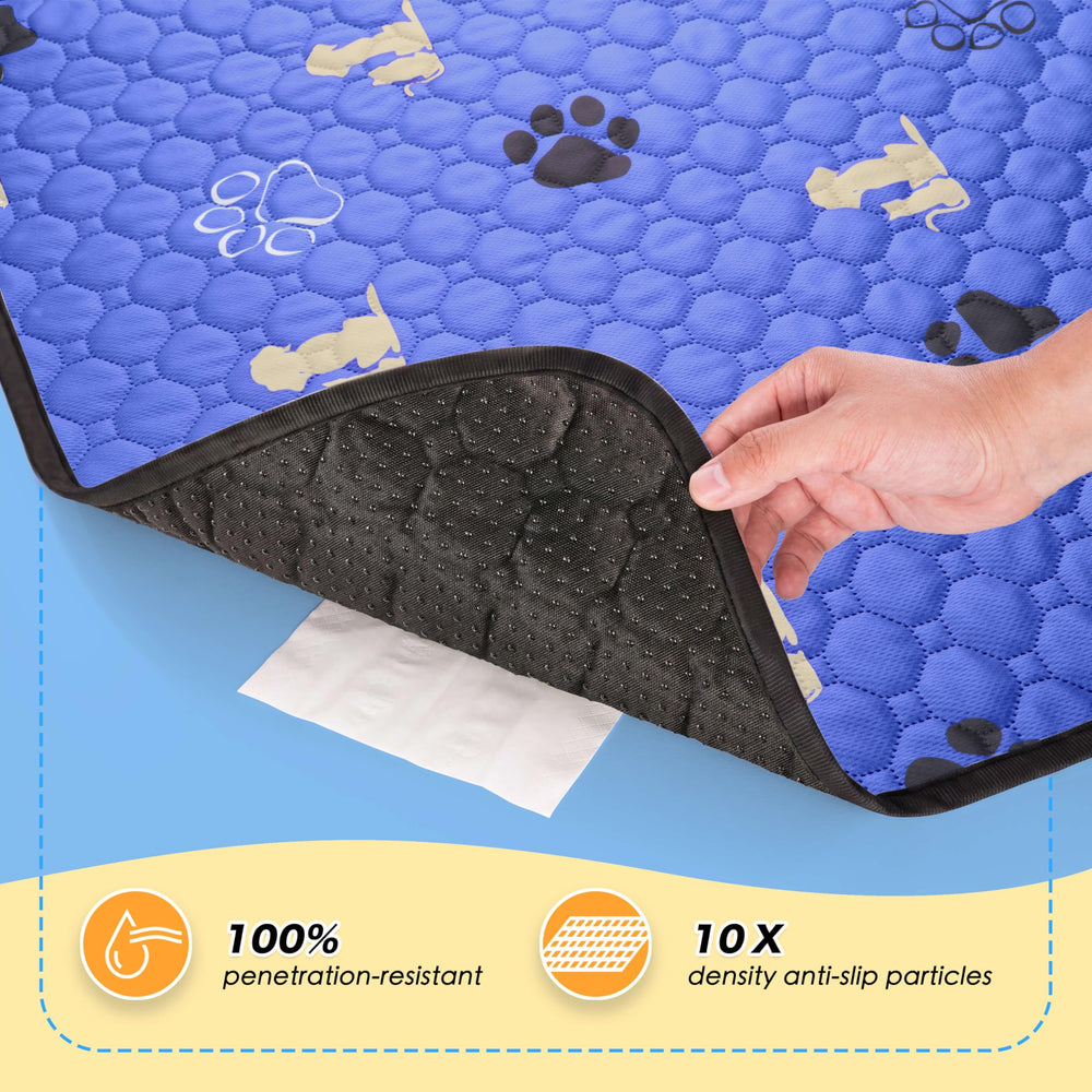 WanpeeGoo couche PUL imperméable visible protégeant contre les fuites